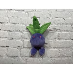 Oddish Pokemon Pocket Monsters Sanei Plush Toy 7" Doll Stuffed Animal